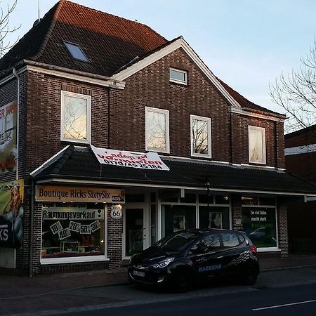 Zimmervermietung Hohenlockstedt Buitenkant foto