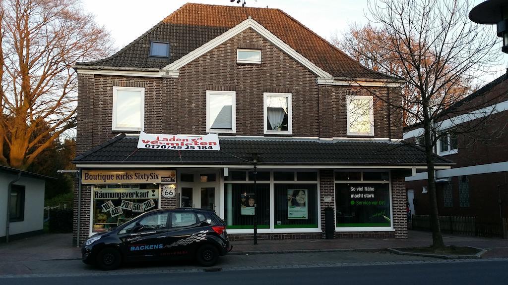 Zimmervermietung Hohenlockstedt Buitenkant foto