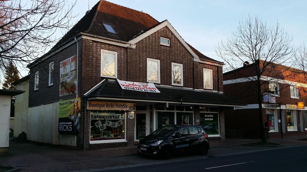 Zimmervermietung Hohenlockstedt Buitenkant foto